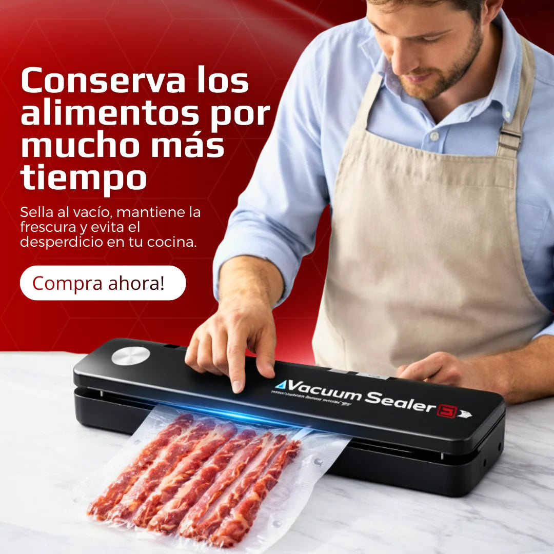 Sellamax™ - Selladora al Vacio para alimentos