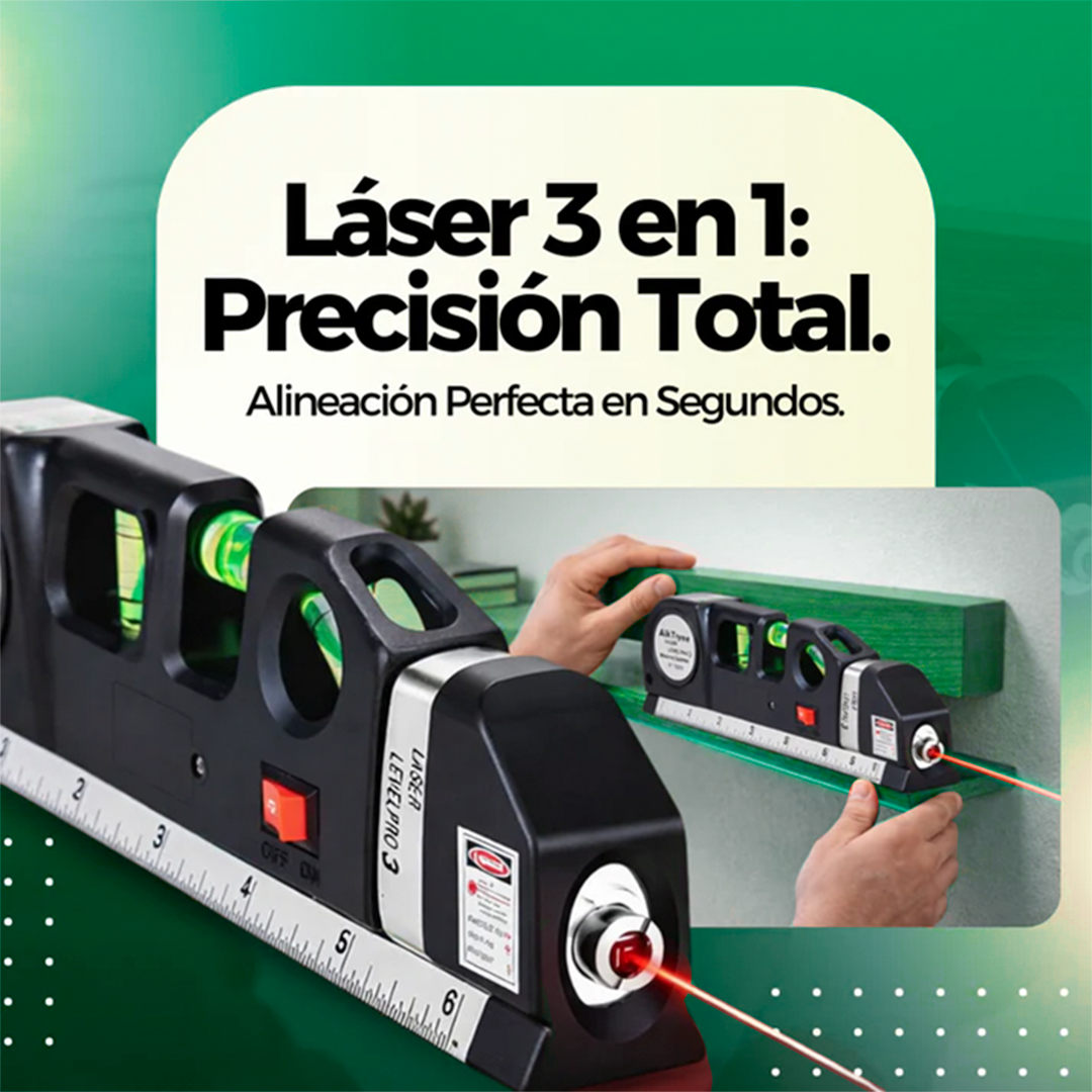 ProNivel - Nivelador Laser Profesional 2.5m