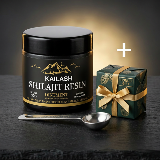 Resina Shilajit Kailash 50g