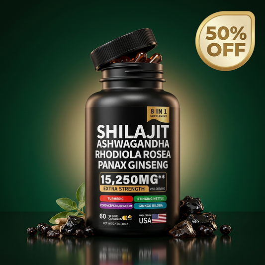 VIVAX Shilajit 8 en 1 - 60 cap