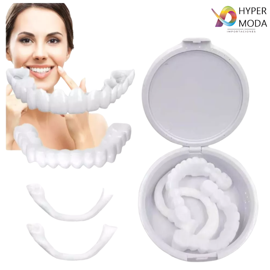 Denwhite: Carrilas Dentales Ajustables - (Superior y Inferior)