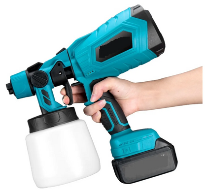Pistola Eléctrica de Pintura Pro – Acabado Profesional en Minutos - 60% OFF