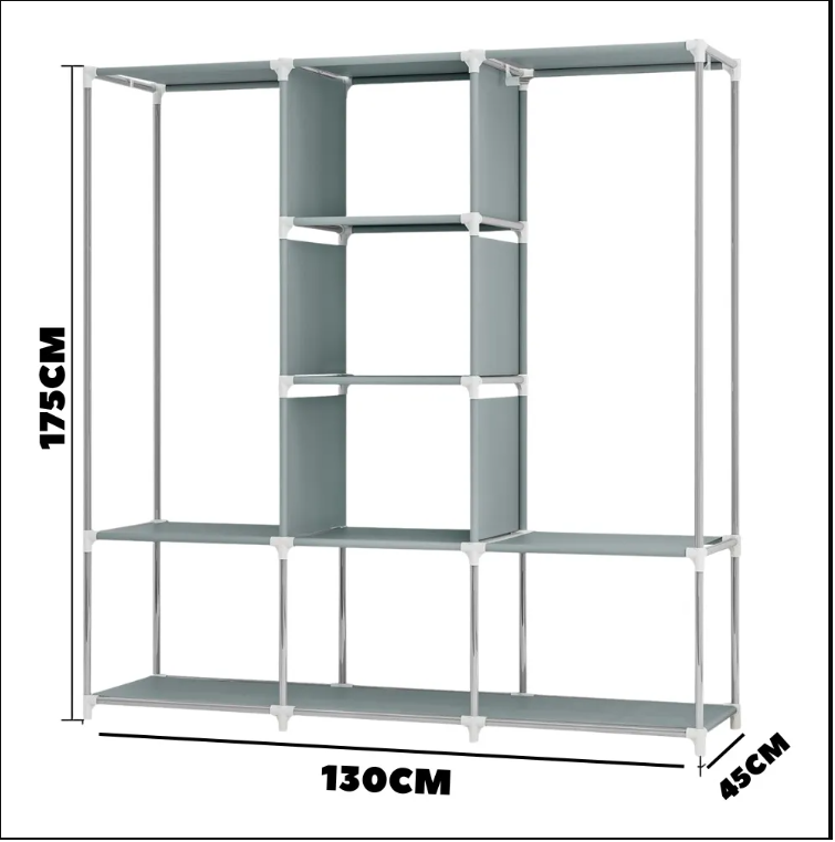 Closet Valentina - Armario Pegable