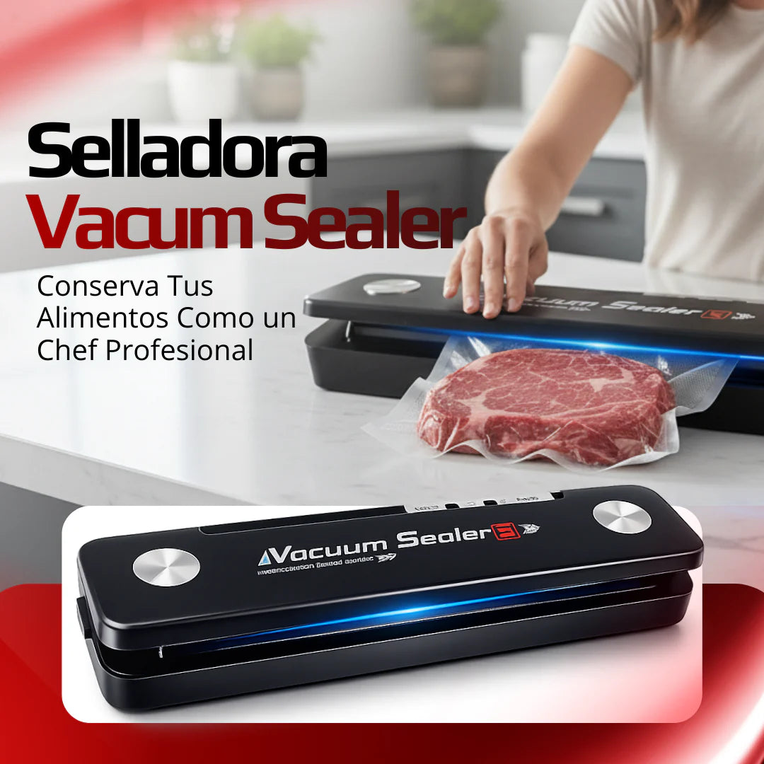 Sellamax™ - Selladora al Vacio para alimentos