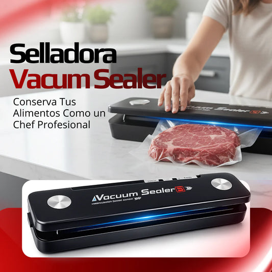Sellamax™ - Selladora al Vacio para alimentos