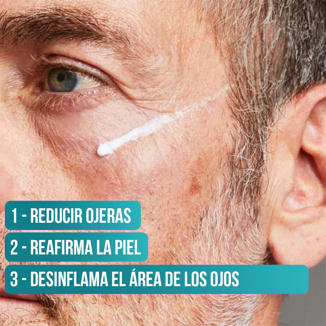 Crema Facial para Ojeras Antiedad Rejuven – Piel Joven con Vitamina C + Ácido Hialurónico