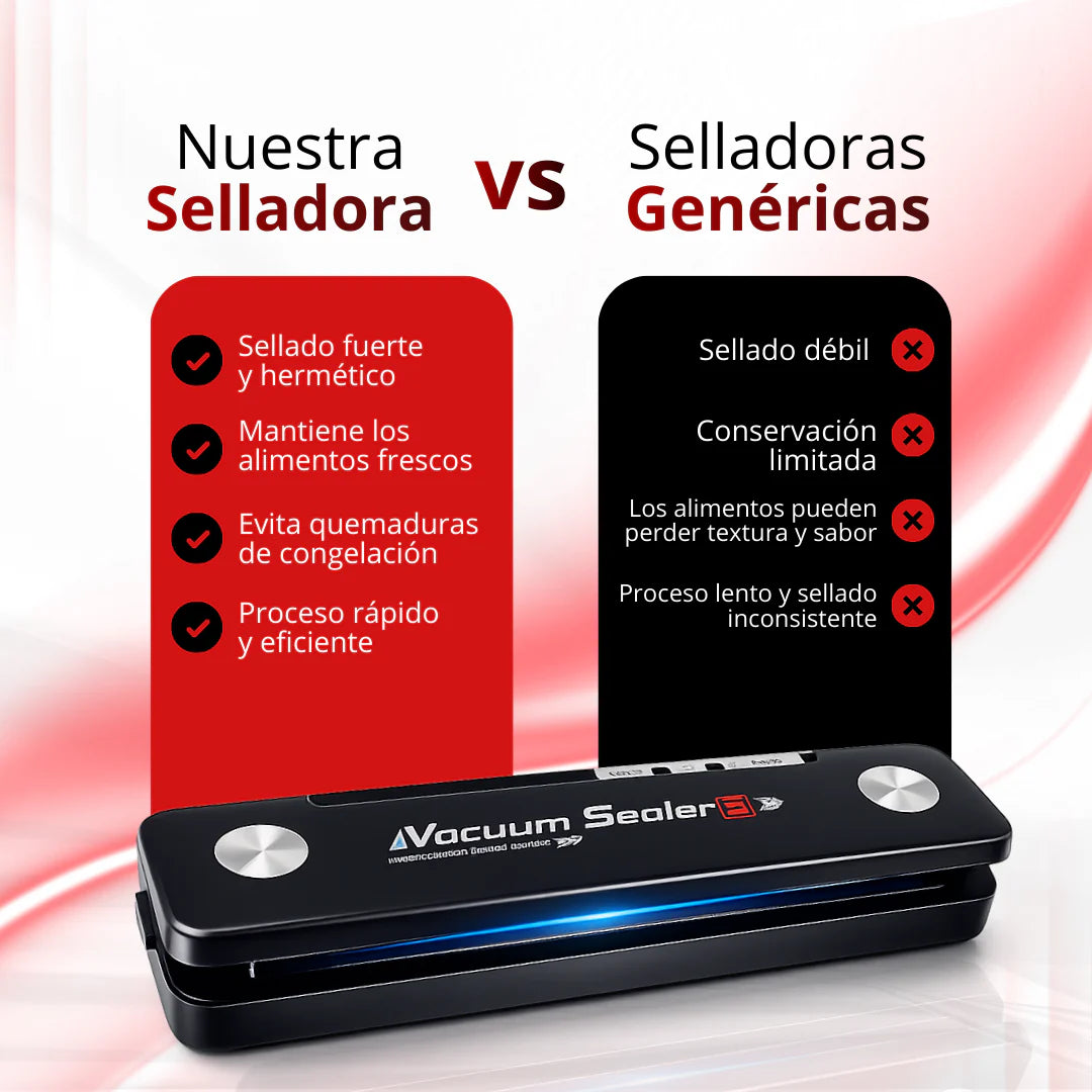 Sellamax™ - Selladora al Vacio para alimentos