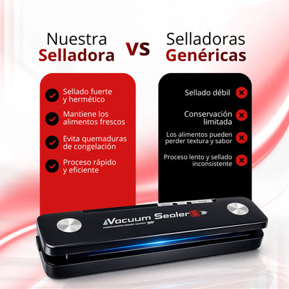 Sellamax™ - Selladora al Vacio para alimentos