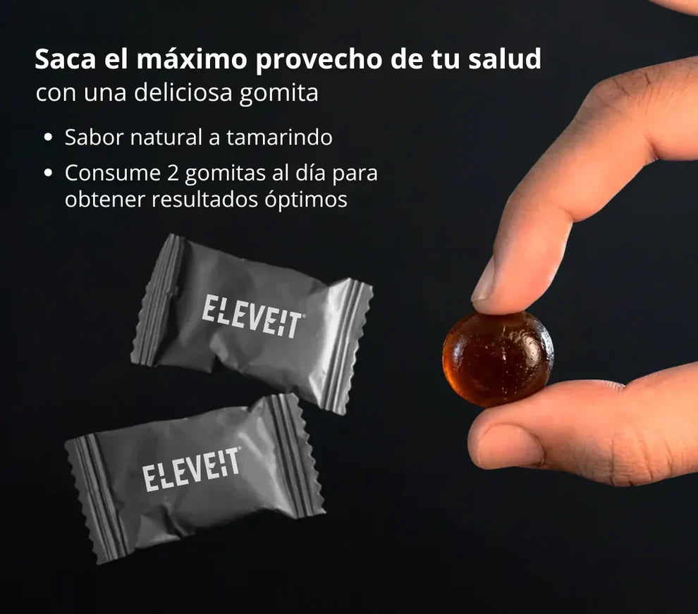 Eleveit Gold Gomitas de Shilajit Puro del Himalaya