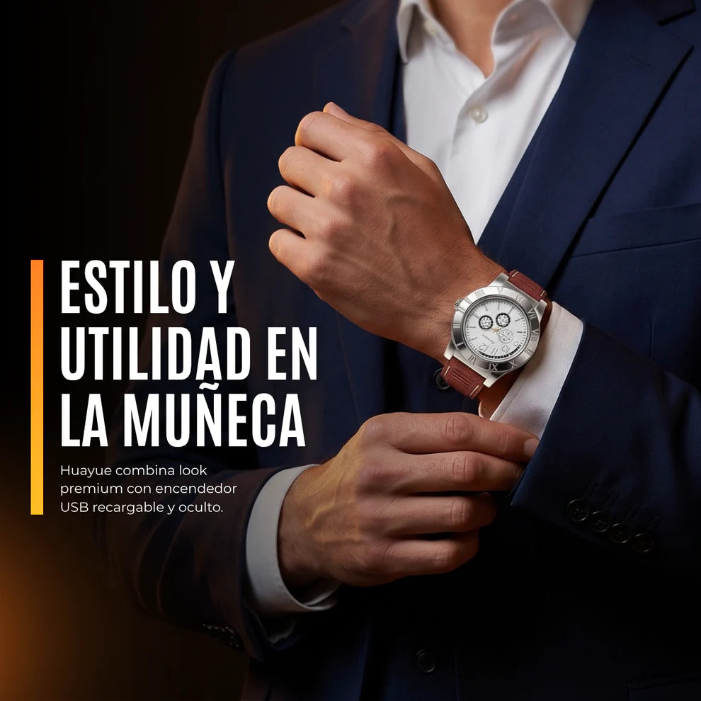 FireWatch - Reloj Con Encendedor