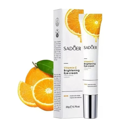 Crema Facial para Ojeras Antiedad Rejuven – Piel Joven con Vitamina C + Ácido Hialurónico