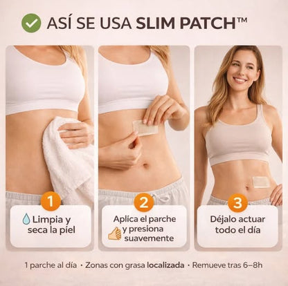SlimPatch™ | Parches Metabólicos - Compre 1 y Llévate 3