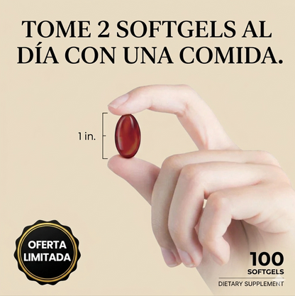 Shilajit + Maca 100 Capsulas