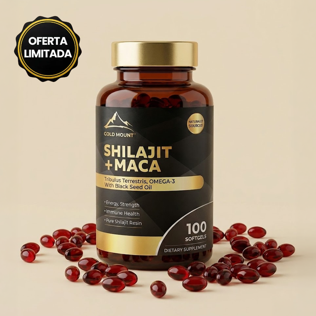 Shilajit + Maca 100 Capsulas
