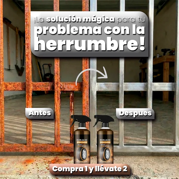 MetalRevive Spray 120ml Removedor de Óxido Rápido - Compra 1 y Llévate 2