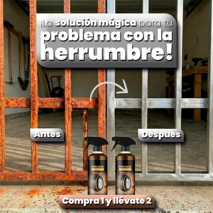MetalRevive Spray 120ml Removedor de Óxido Rápido - Compra 1 y Llévate 2