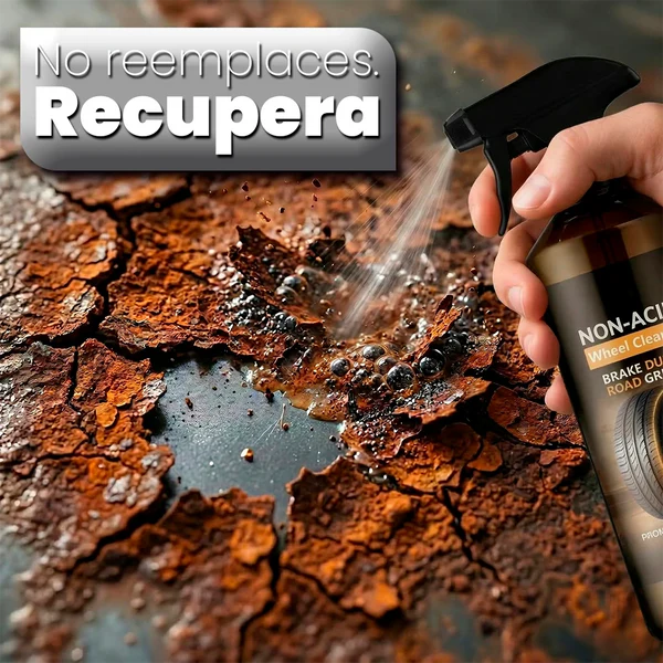 MetalRevive Spray 120ml Removedor de Óxido Rápido - Compra 1 y Llévate 2