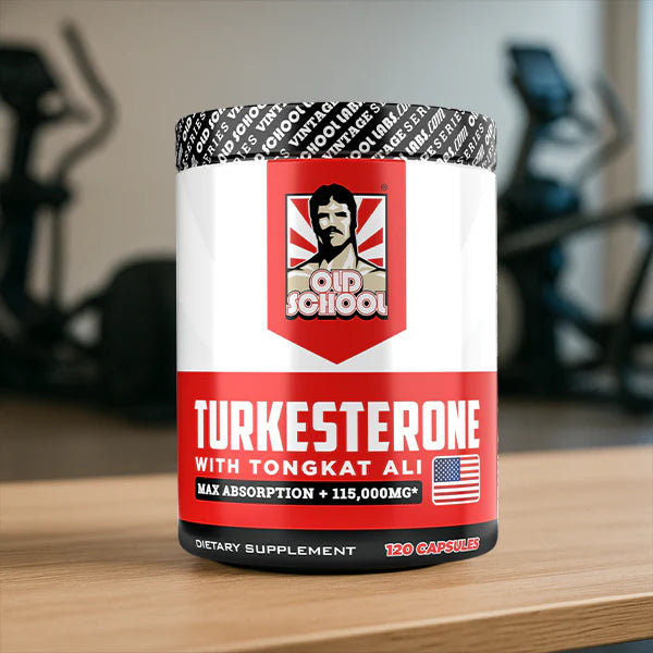 Turkesterone 120 Cápsulas - Más fuerza, más resistencia, más resultado - ¡ÚLTIMAS UNIDADES EN STOCK!