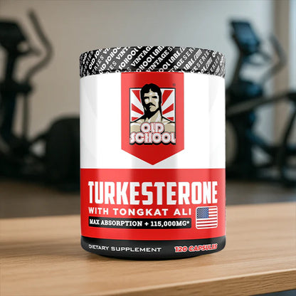 Turkesterone 120 Cápsulas - Más fuerza, más resistencia, más resultado - ¡ÚLTIMAS UNIDADES EN STOCK!