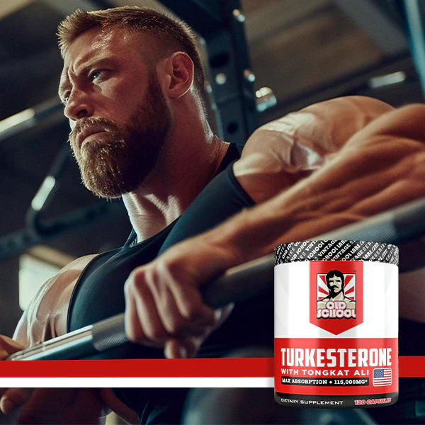 Turkesterone 120 Cápsulas - Más fuerza, más resistencia, más resultado - ¡ÚLTIMAS UNIDADES EN STOCK!