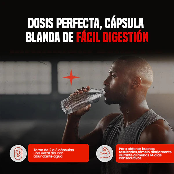 Turkesterone 120 Cápsulas - Más fuerza, más resistencia, más resultado - ¡ÚLTIMAS UNIDADES EN STOCK!
