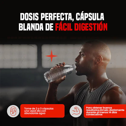 Turkesterone 120 Cápsulas - Más fuerza, más resistencia, más resultado - ¡ÚLTIMAS UNIDADES EN STOCK!