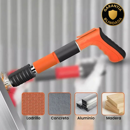 Pistola Fijadora de Clavos Portátil (Kit Protector y Clavos Gratis🎁)