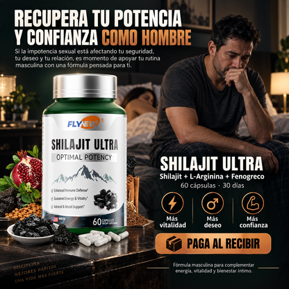 Shilajit Ultra FlyNew 60 Capsulas