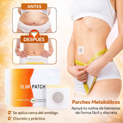 SlimPatch™ | Parches Metabólicos - Compre 1 y Llévate 3