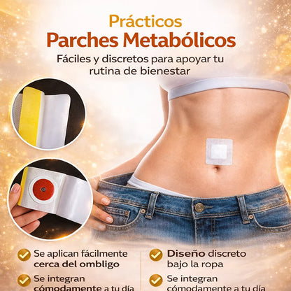 SlimPatch™ | Parches Metabólicos - Compre 1 y Llévate 3