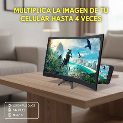 VisionZen: Pantalla Curva 12 Pulgadas que Cuida tus Ojos | Últimas Unidades