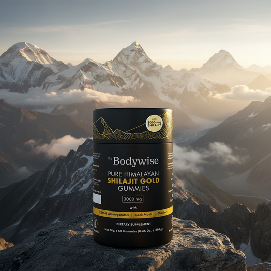 Suplemento Shilajit Gomas 60 Pcs 3000mg