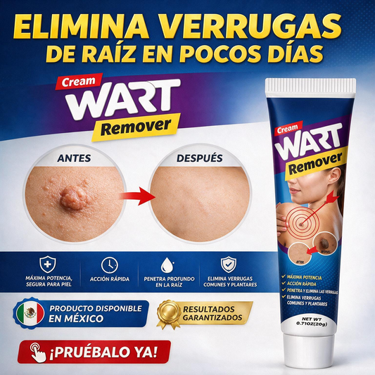 Wart Remover Cream - Eliminador de Verrugas