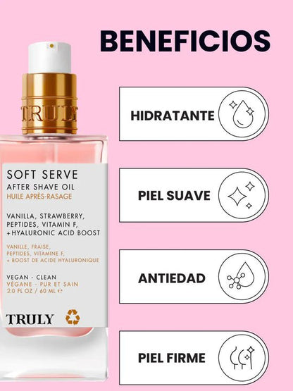 ACEITE TRULY ORIGINAL - Aclara, Hidrata y Suaviza tu zona íntima y axilas - ÚLTIMAS UNIDADES EN STOCK